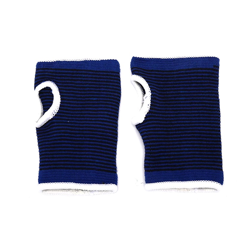 Elastic wrist support